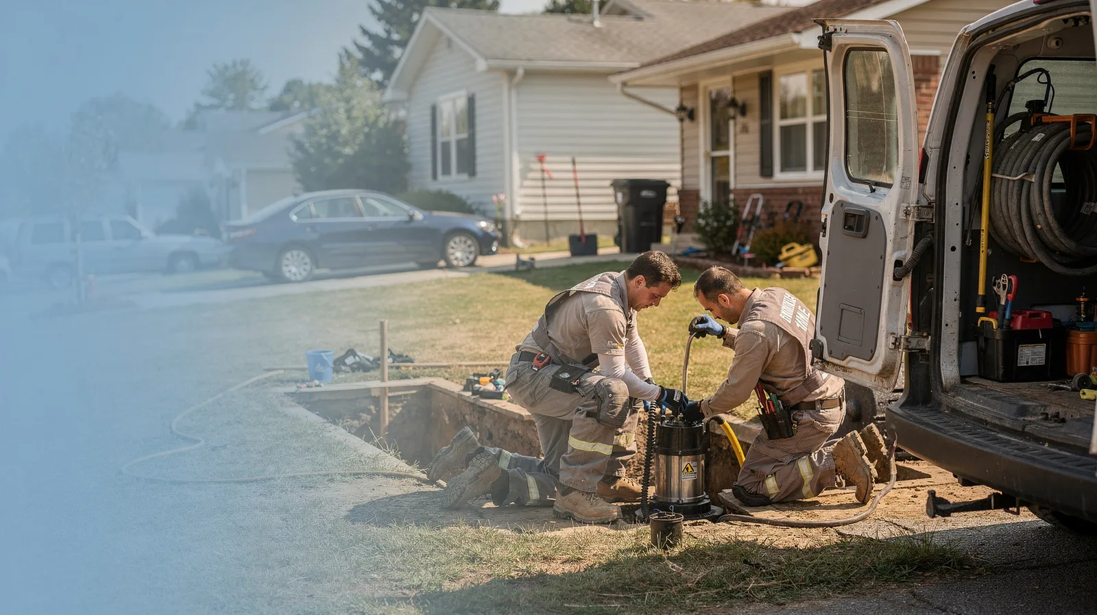 Sump Pump Installation in Saltillo, MS near me